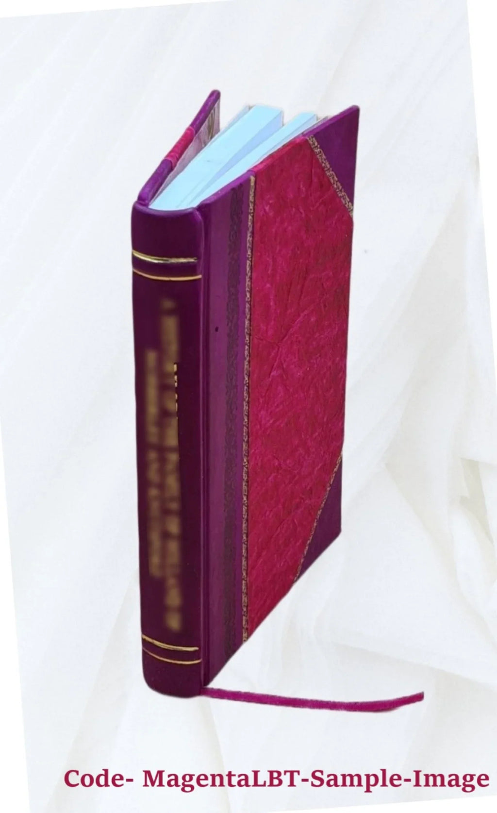 Mischiefs of the malt tax. 1864 [Leather Bound]