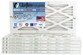 Glasfloss 12x26x1 - MERV 10 -Qty:6 - Furnace Air Filter - Made in USA (Actual Size: 11.5 x 25.5x7/8 inch)