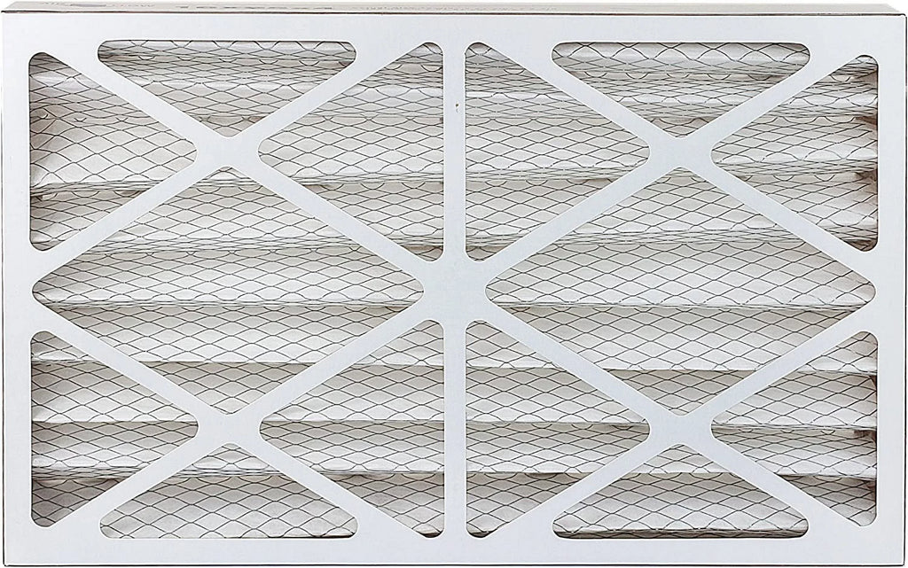 Filterbuy 10x18x4 MERV 13 Pleated HVAC AC Furnace Air Filters (2-Pack)
