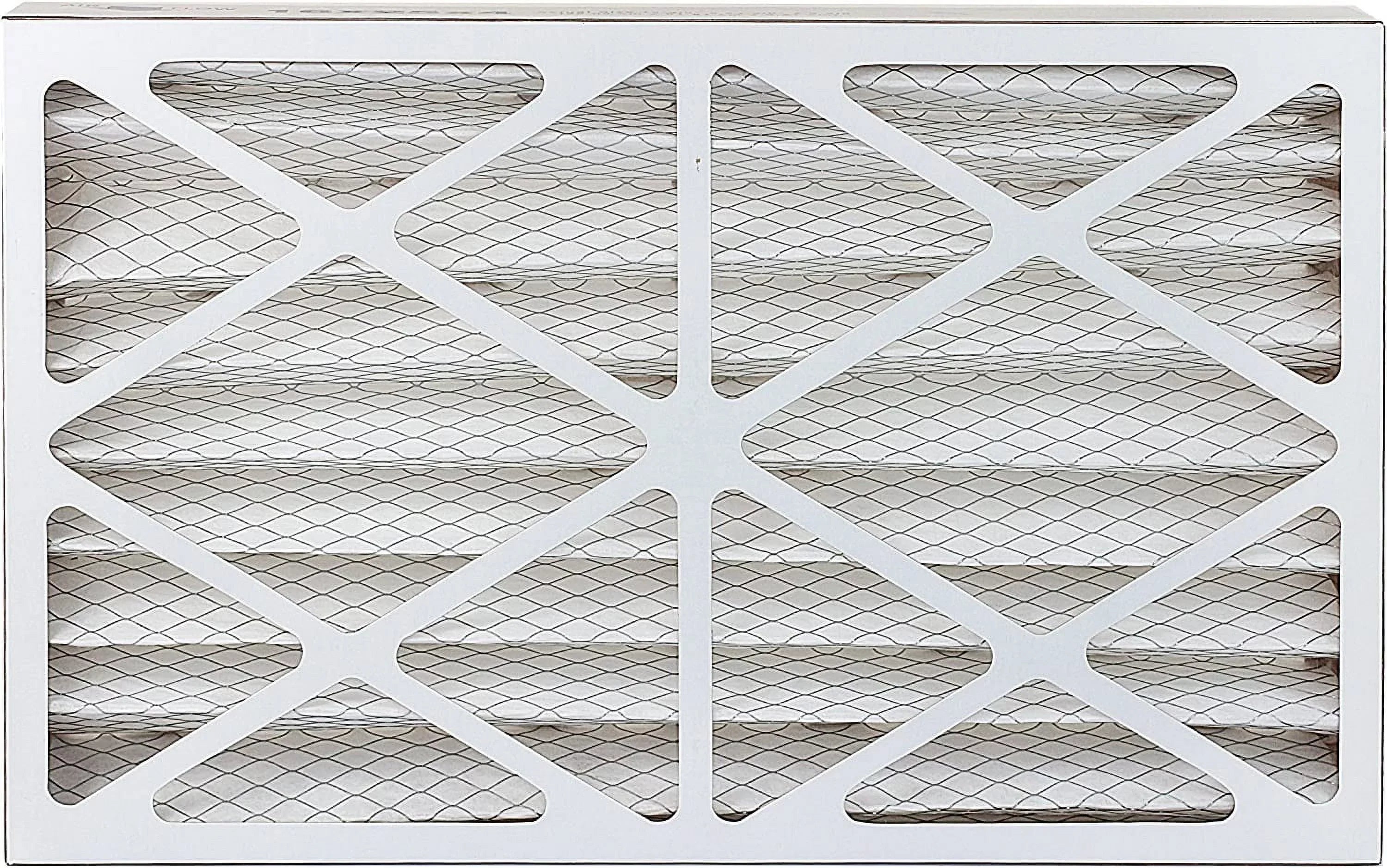 Filterbuy 10x18x4 MERV 13 Pleated HVAC AC Furnace Air Filters (2-Pack)
