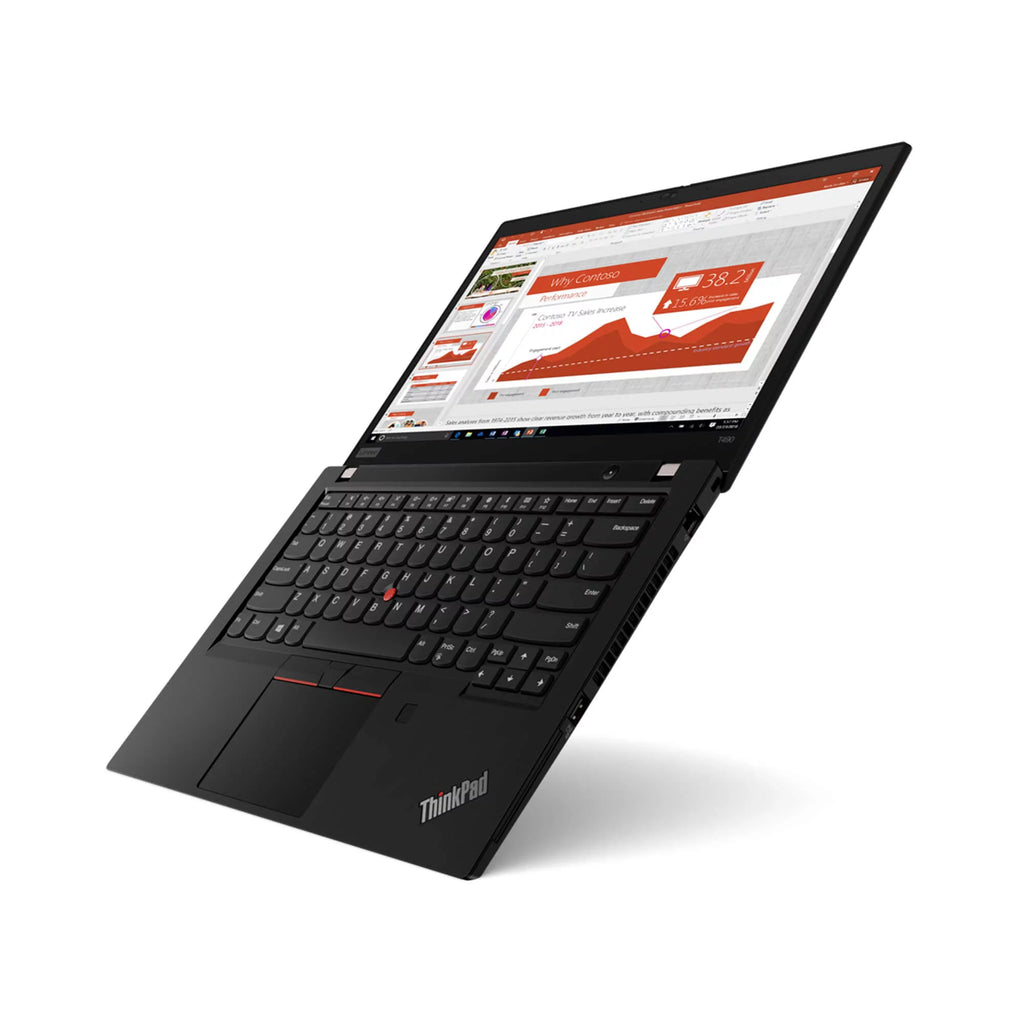 ThinkPad T490 Notebook 14" FHD IPS 300 nits, i7-10510U, UHD Graphics, 16GB, 512GB SSD, 3 YR Depot/Carry-in Warranty