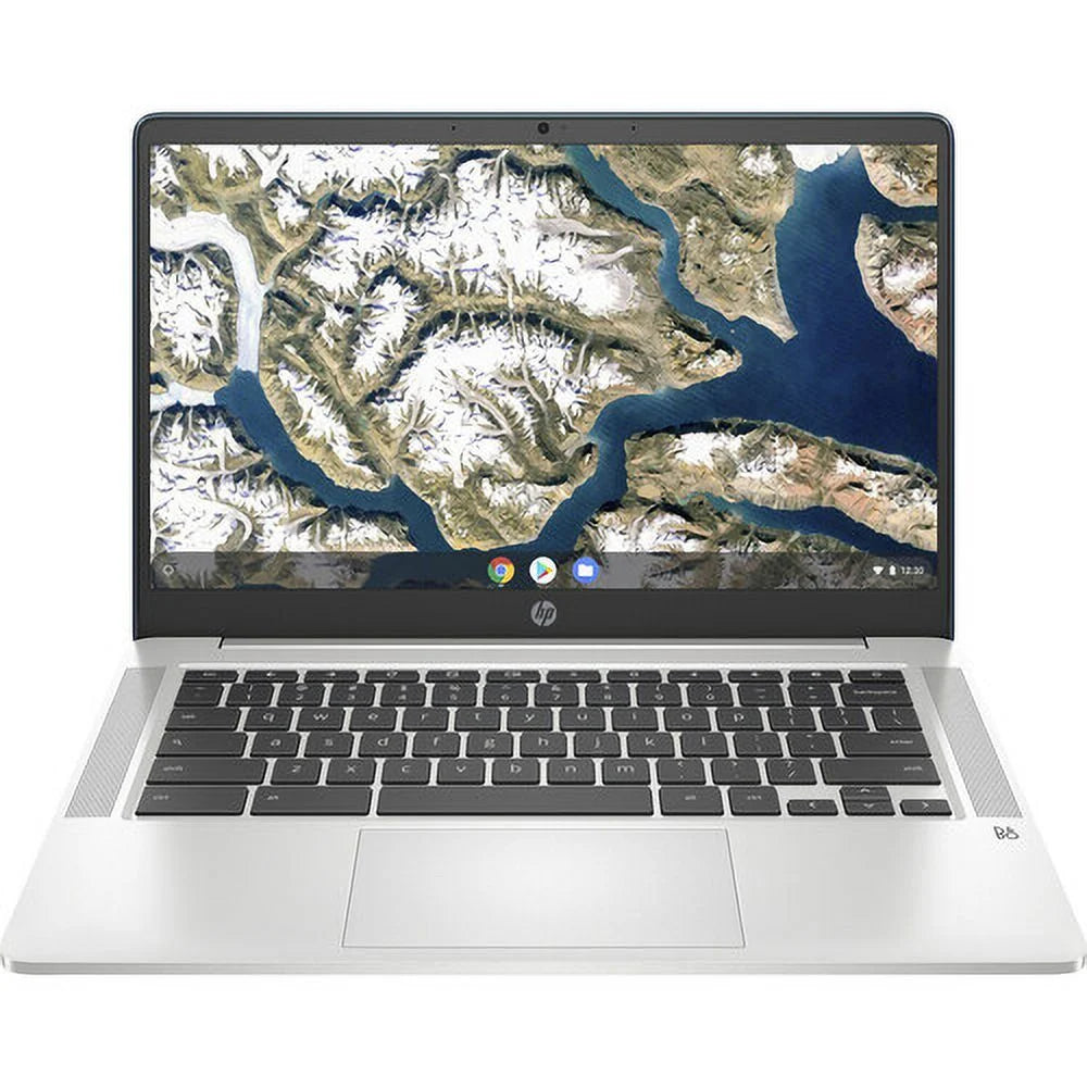 New Chromebook 14A-NA0070NR 14" HD Anti Glare Celeron N4000 1.1 GHz up to 2.6 GHz 4 GB DDR4 32 GB eMMC 5 UHD Graphics 600 Chrome OS