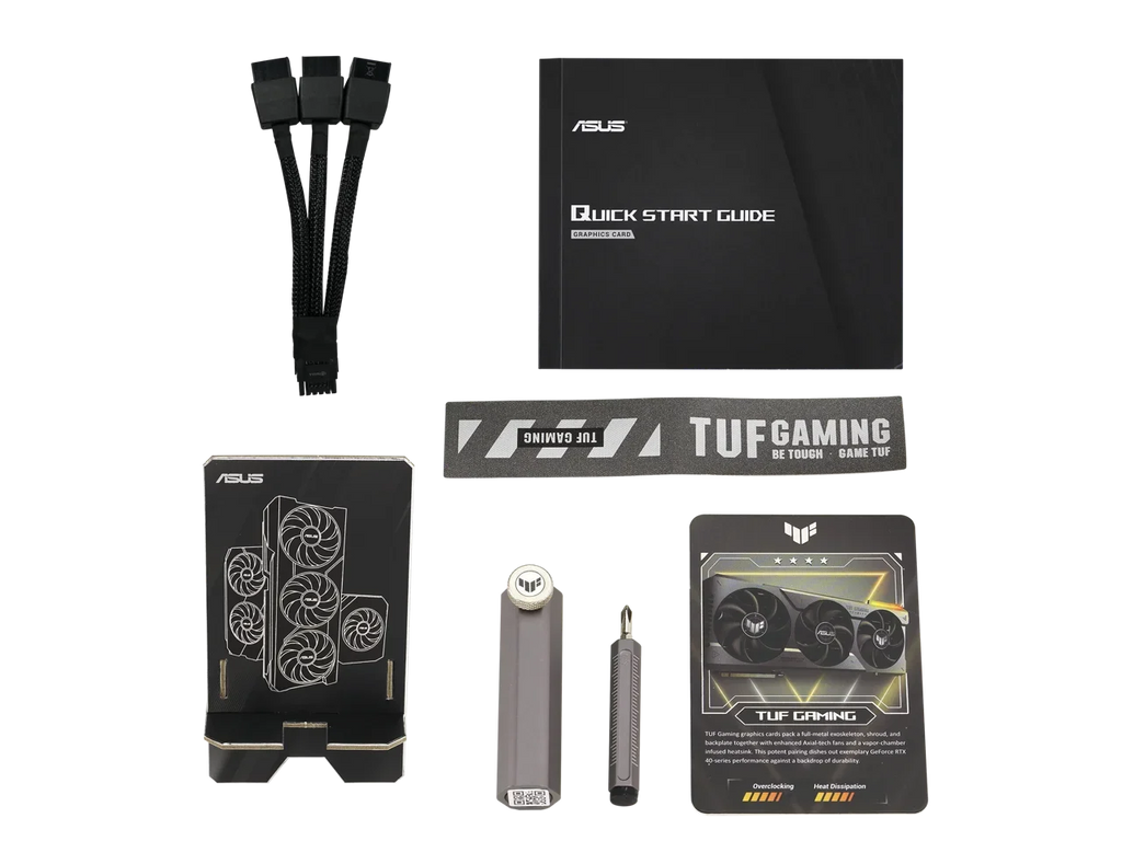 TUF Gaming GeForce RTX 4080 SUPER 16GB GDDR6X Graphic Card - 16GB GDDR6X 256-bit memory interface - 4th Generation Tensor Cores - 3rd Generation RT Cores - Overclock Mode - GPU Tweak III