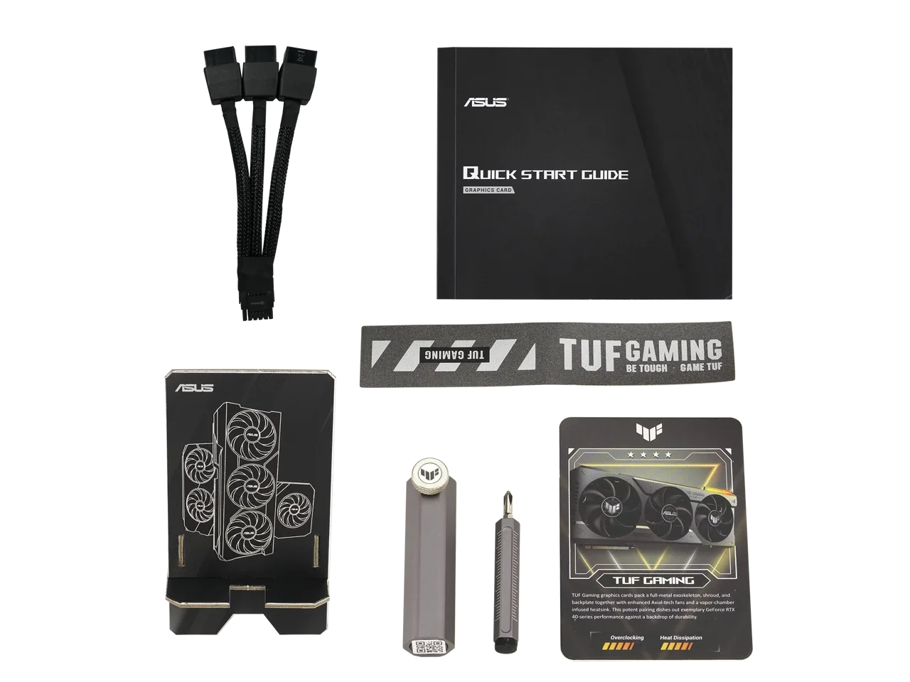 TUF Gaming GeForce RTX 4080 SUPER 16GB GDDR6X Graphic Card - 16GB GDDR6X 256-bit memory interface - 4th Generation Tensor Cores - 3rd Generation RT Cores - Overclock Mode - GPU Tweak III