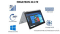 IVIEW Megatron 4G LTE-14.1” 360° Touch Display 4GB/64GB Windows 10 Pro, 1920 x 1080 IPS High Resolution and USB Mouse