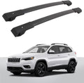 NIXFACE Cross Bars Roof Rack Fit for Jeep Cherokee 2014 - 2023 Luggage Rack Crossbar Cargo Carrier with Side Rails