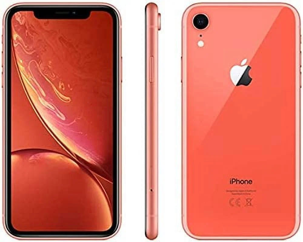 Pre-Owned iPhone XR A1984 (AT&T Only) 64GB Coral (Good)