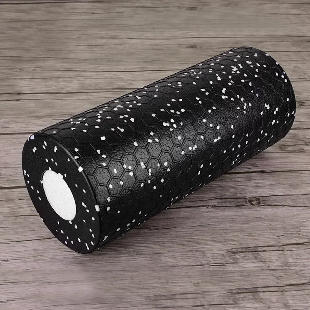 Exercise and Therapy Yoga Foam Roller Set, 2pcs Soft and Hard Rollers for Fitness and Muscle Massage