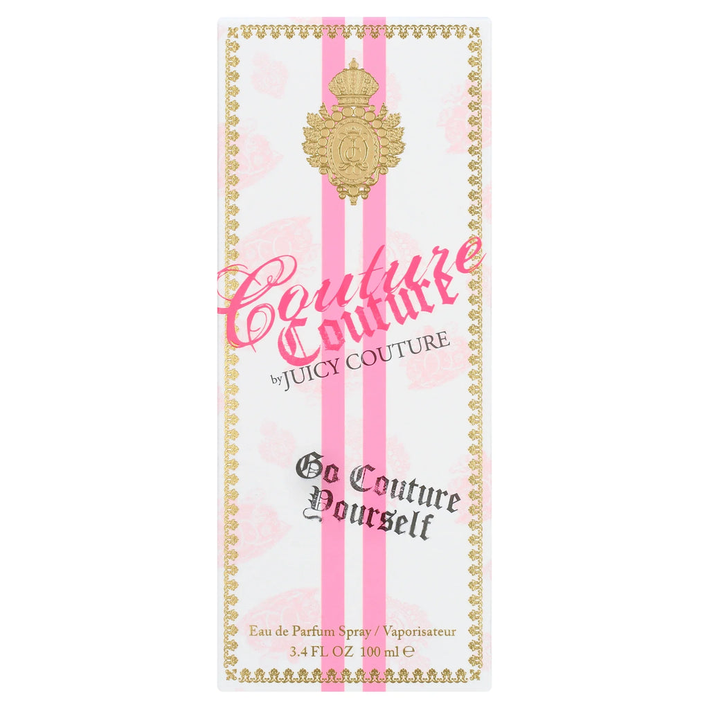 Juicy Couture Couture Eau De Parfum Spray, Perfume for Women, 3.4 oz