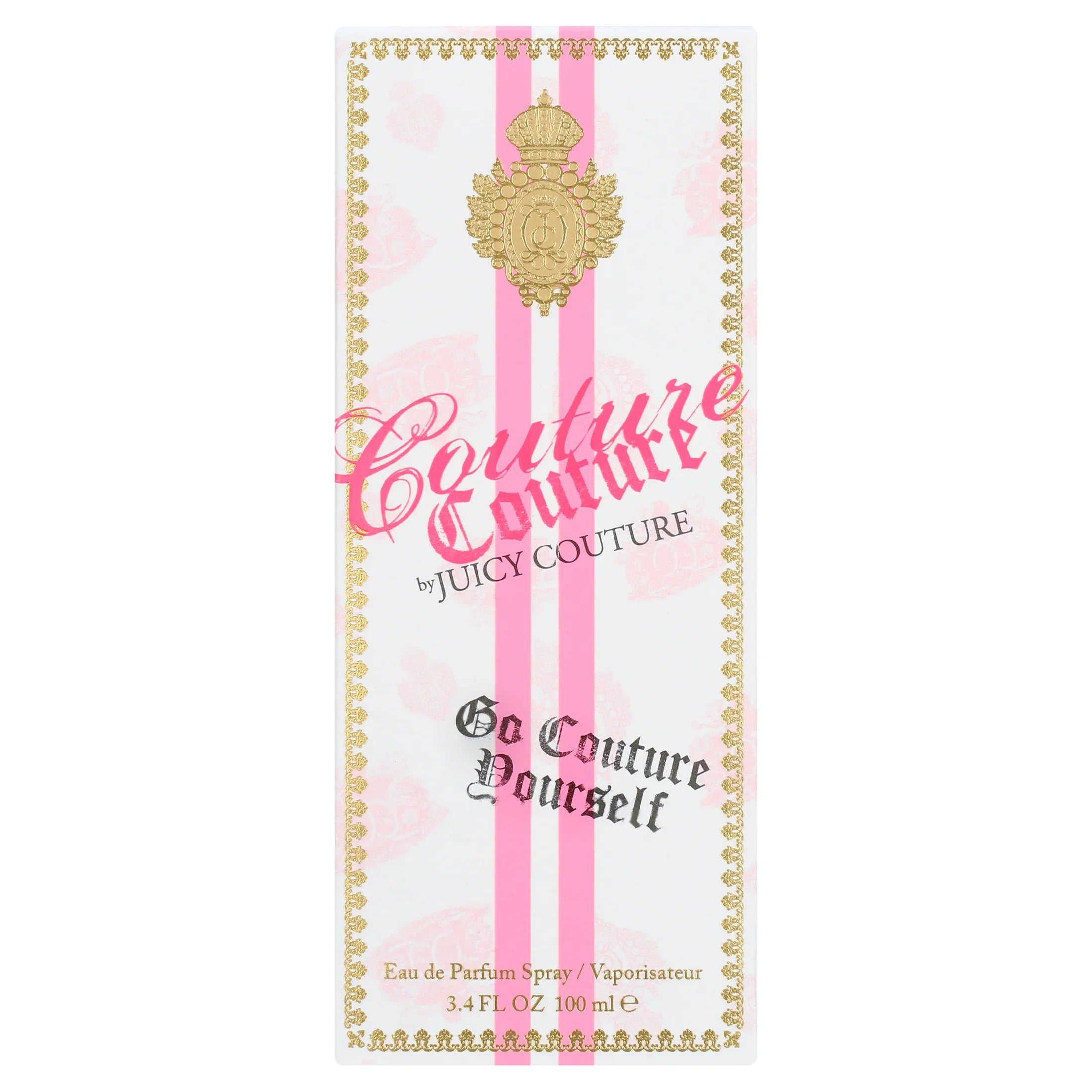 Juicy Couture Couture Eau De Parfum Spray, Perfume for Women, 3.4 oz