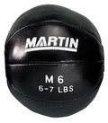 MEDICINE BALLS-6-7 LBS