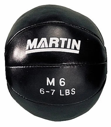 MEDICINE BALLS-6-7 LBS