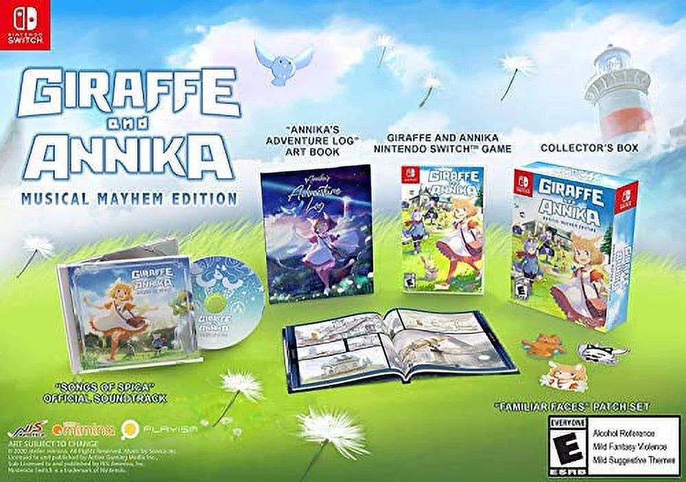 Giraffe and Annika: Musical Mayhem Edition - Nintendo Switch