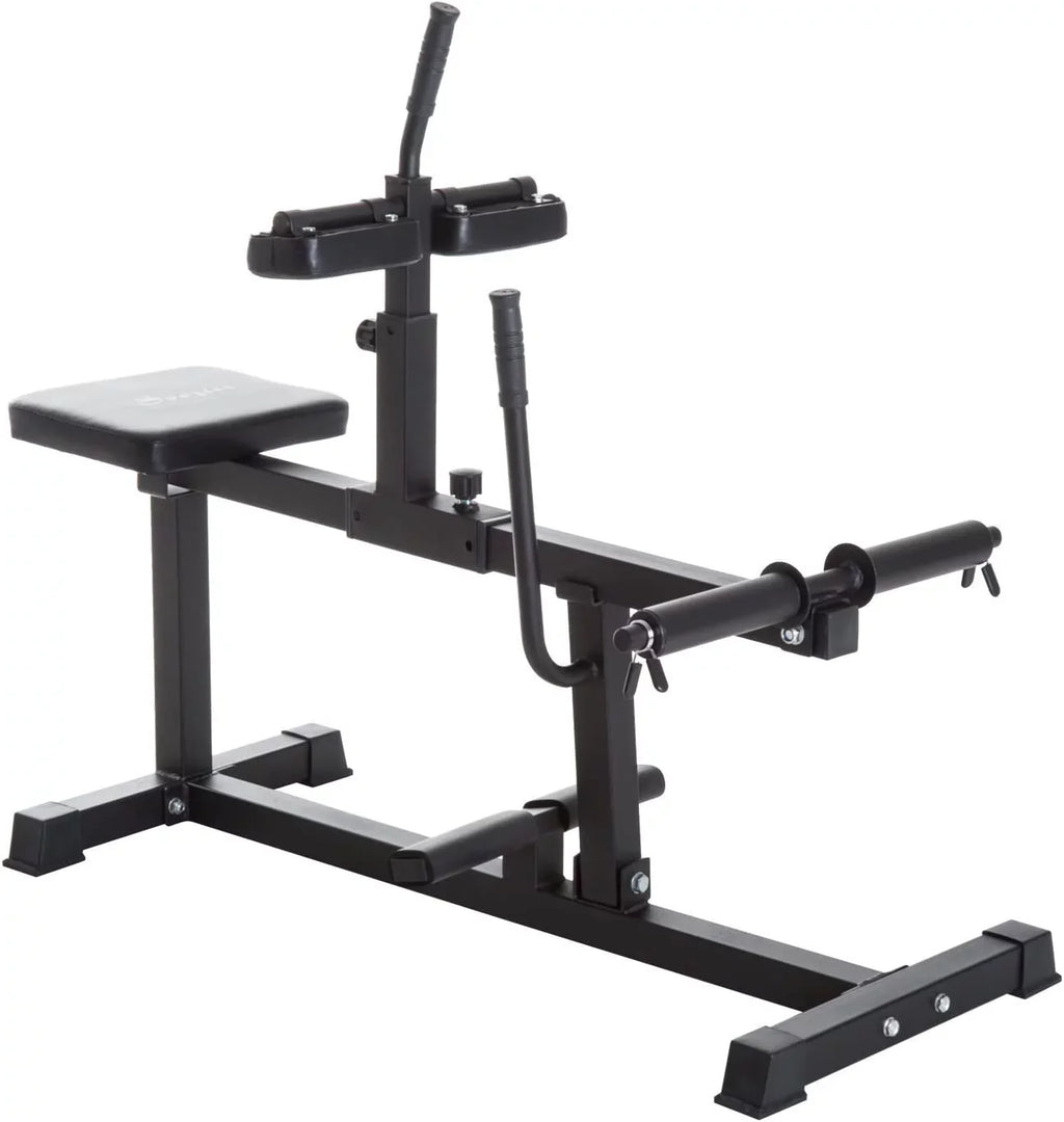 Adjustable Seated Calf Raise Machine, Leg Machines Home Gym, for Calf, Waist, Arm Training