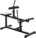 Adjustable Seated Calf Raise Machine, Leg Machines Home Gym, for Calf, Waist, Arm Training