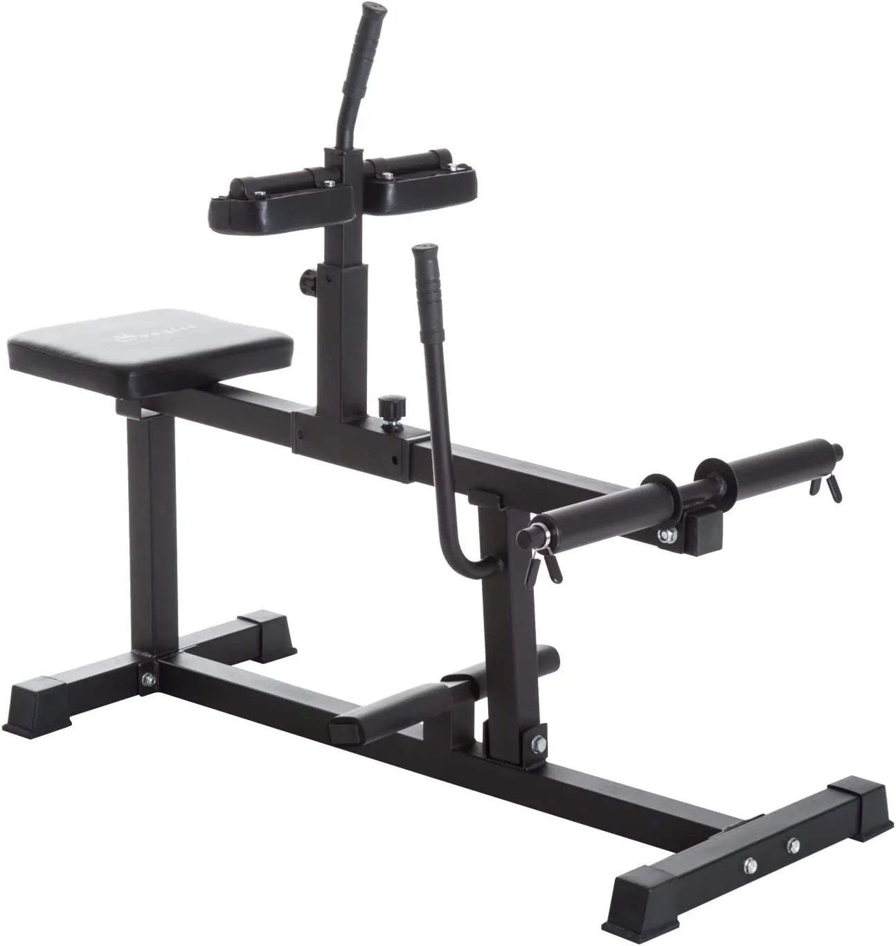 Adjustable Seated Calf Raise Machine, Leg Machines Home Gym, for Calf, Waist, Arm Training