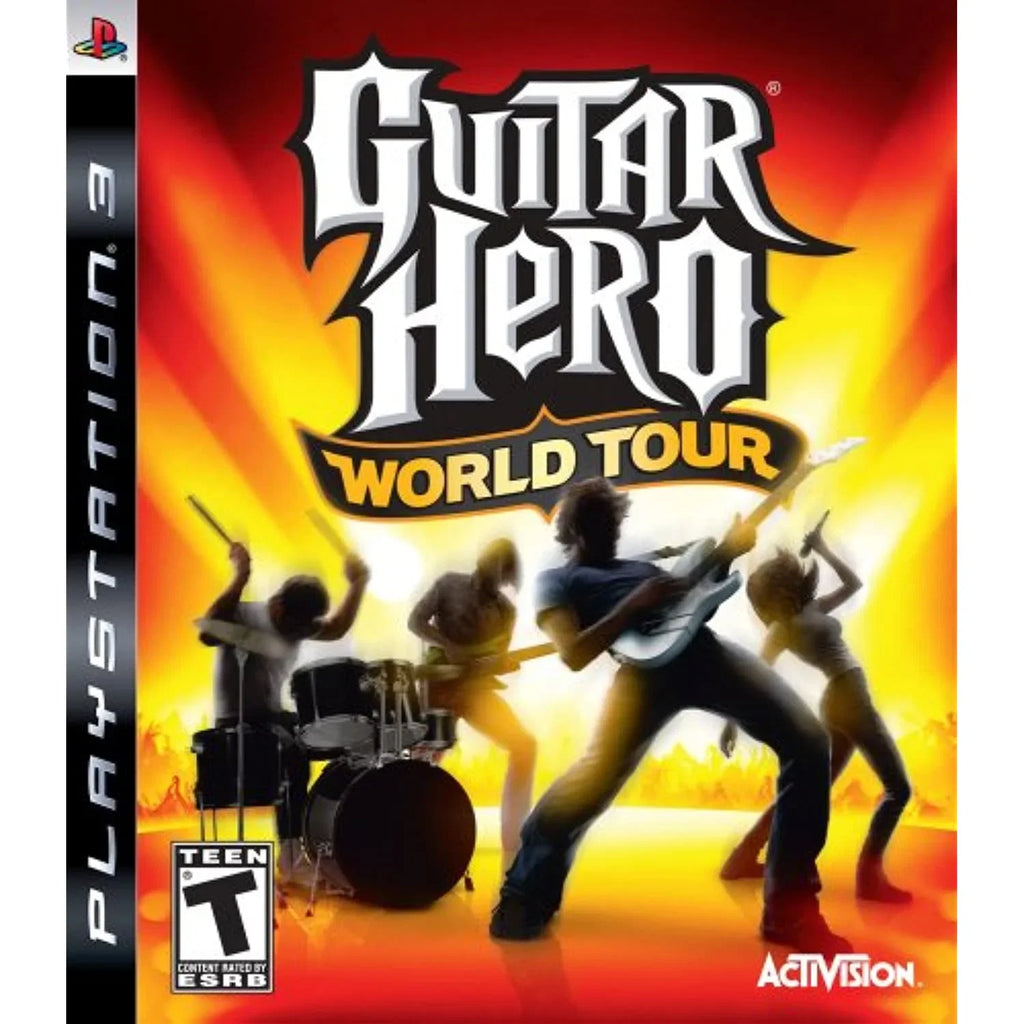 Guitar Hero World Tour - Playstation 3 (Game Only)