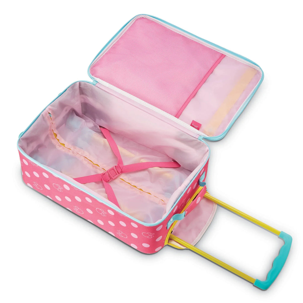 Kids' Disney Minnie Mouse Softside Upright Carry On Suitcase