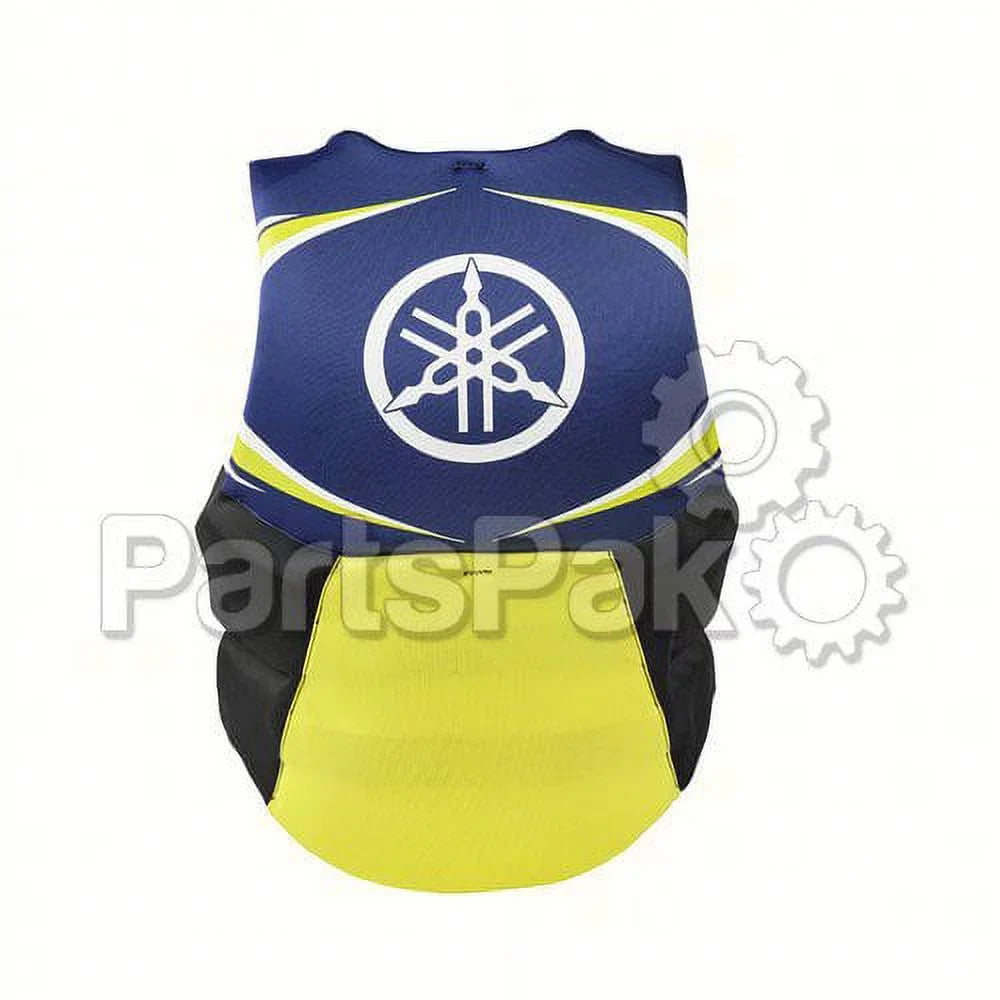 Yamaha MAR-22VNE-BL-2X PFD Life Jacket, Mens Neoprene Blue 2X; MAR22VNEBL2X