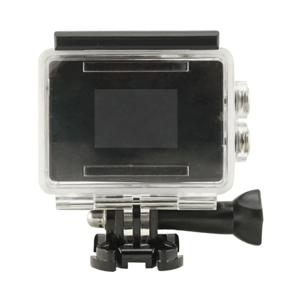 Capture Every Adventure with Our Liquid WiFi Action Camera - 1080P Video, Clear Sound Recording, and Long-lasting Silver Case