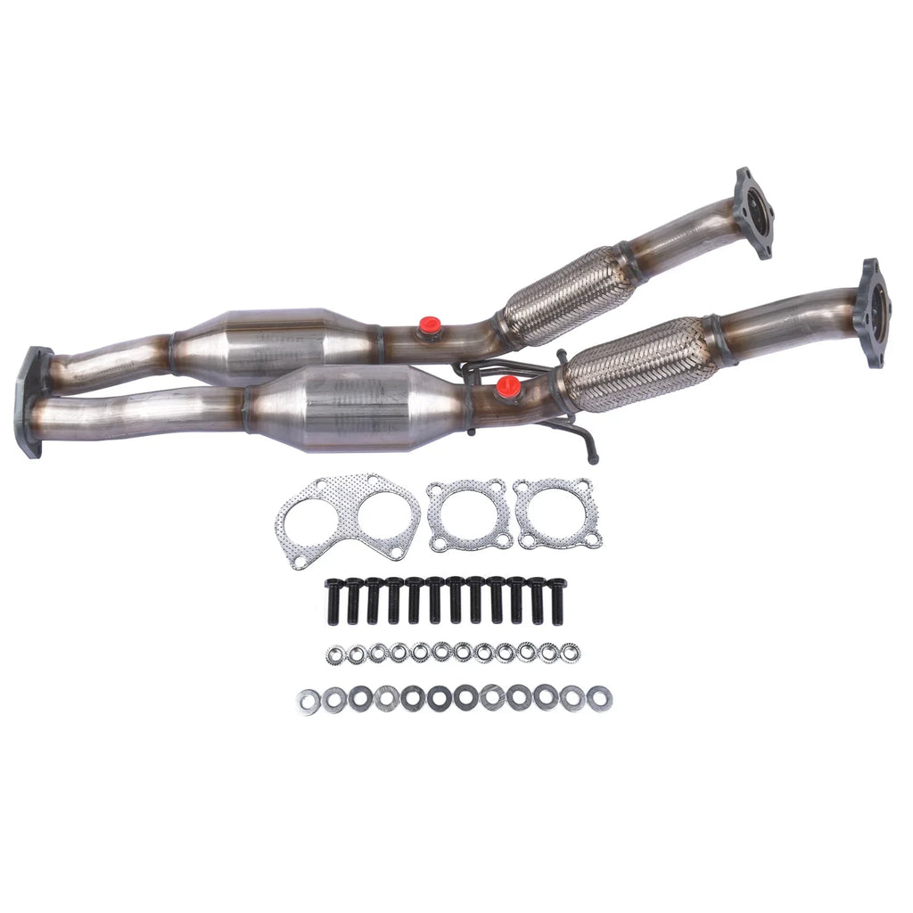 GELUOXI Catalytic Converter Set for Volvo XC90 3.2L 2007-2014 16666 Direct Fit