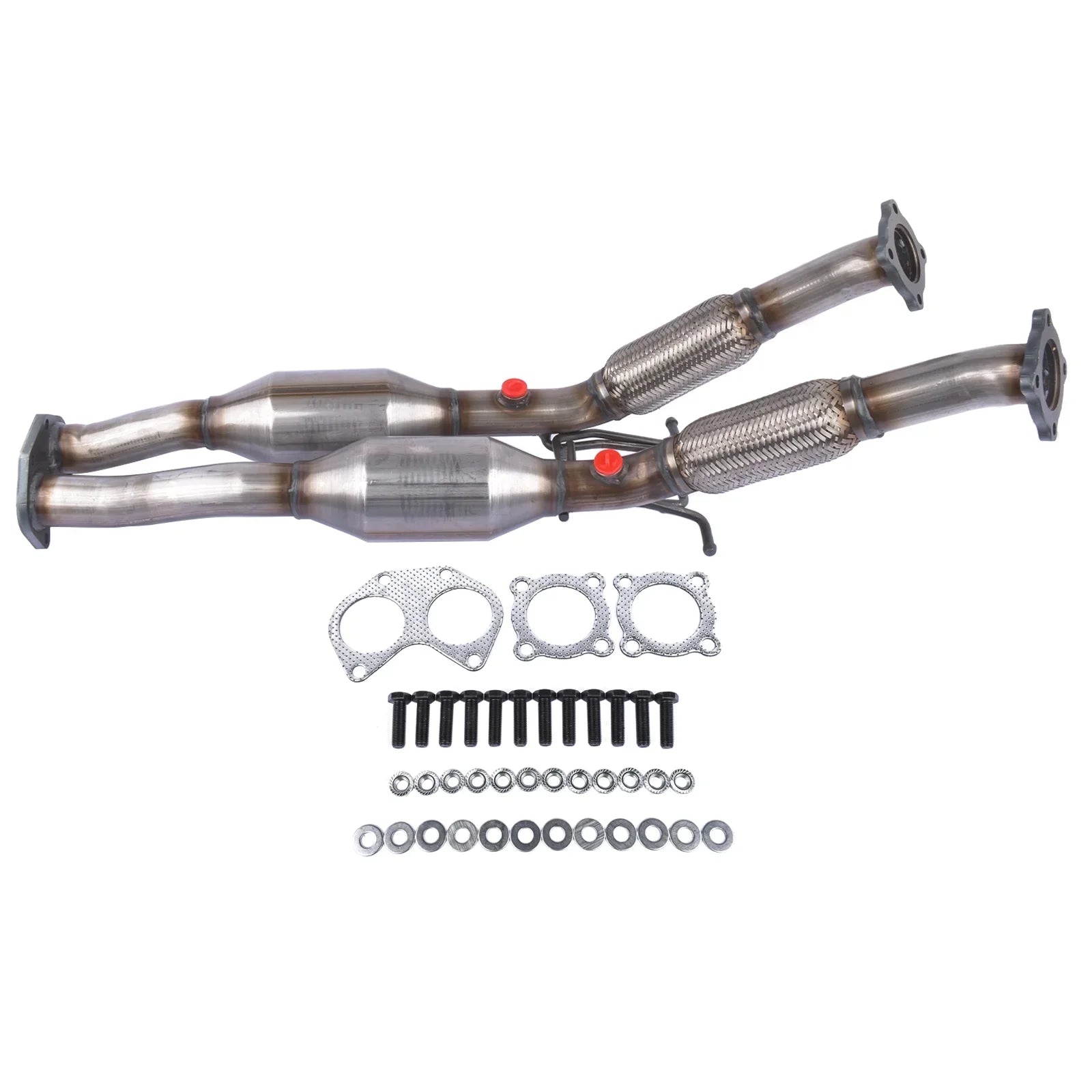 GELUOXI Catalytic Converter Set for Volvo XC90 3.2L 2007-2014 16666 Direct Fit
