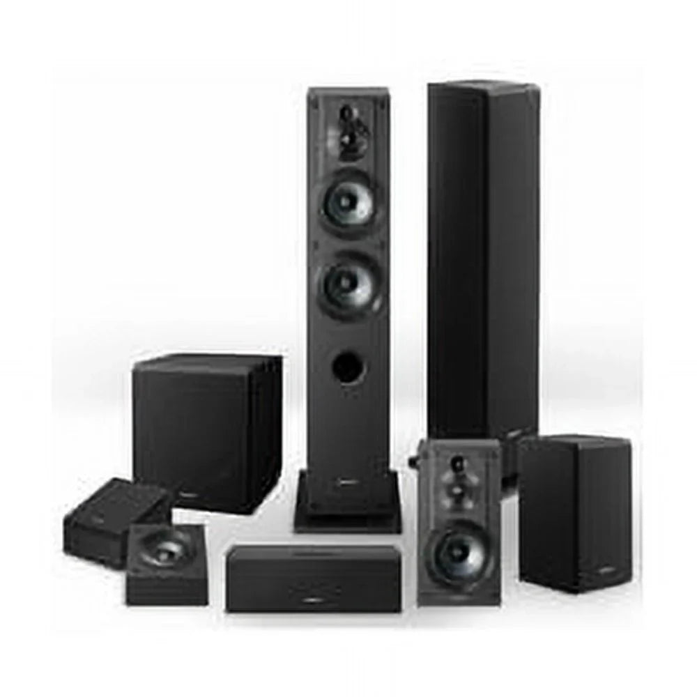 Complete Speaker System with SSCS3 (2), SSCS5, SSCS8, SACS9