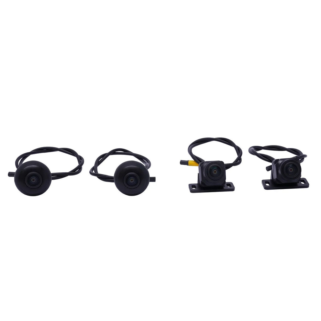 360° Night Vision Recorder Super Night Vision Car Camera Parking Monitor, Car DVR Recorder Seamless Bird View Panoramic System 4-Camera HD Kit