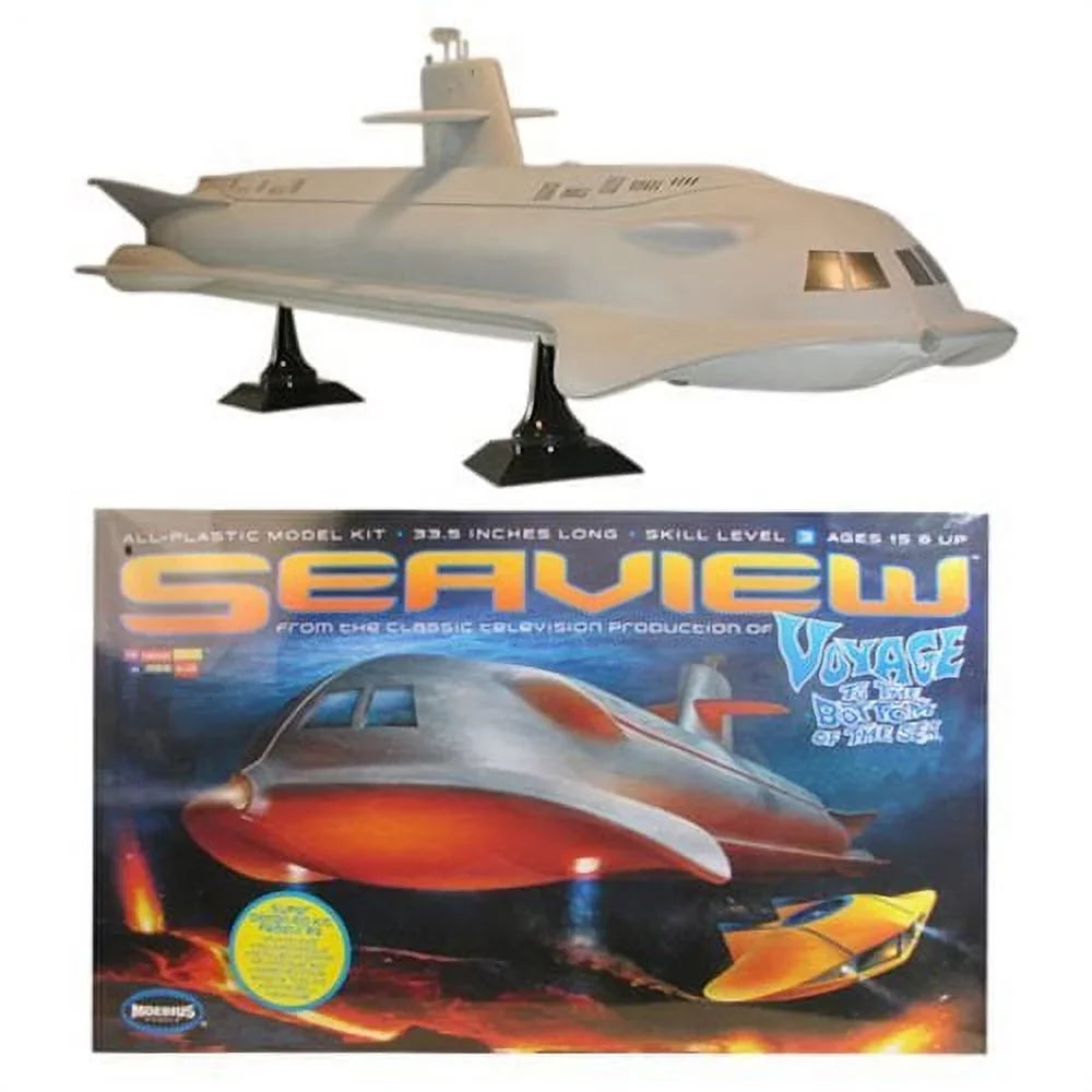 Voyage To the Bottom of the Sea SEAVIEW Submarine 39 Inch Lo