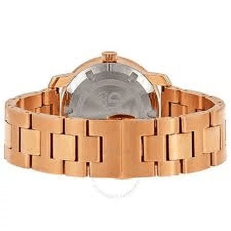 Movado Bold Diamond Rose Gold IP Stainless Steel Ladies Watch