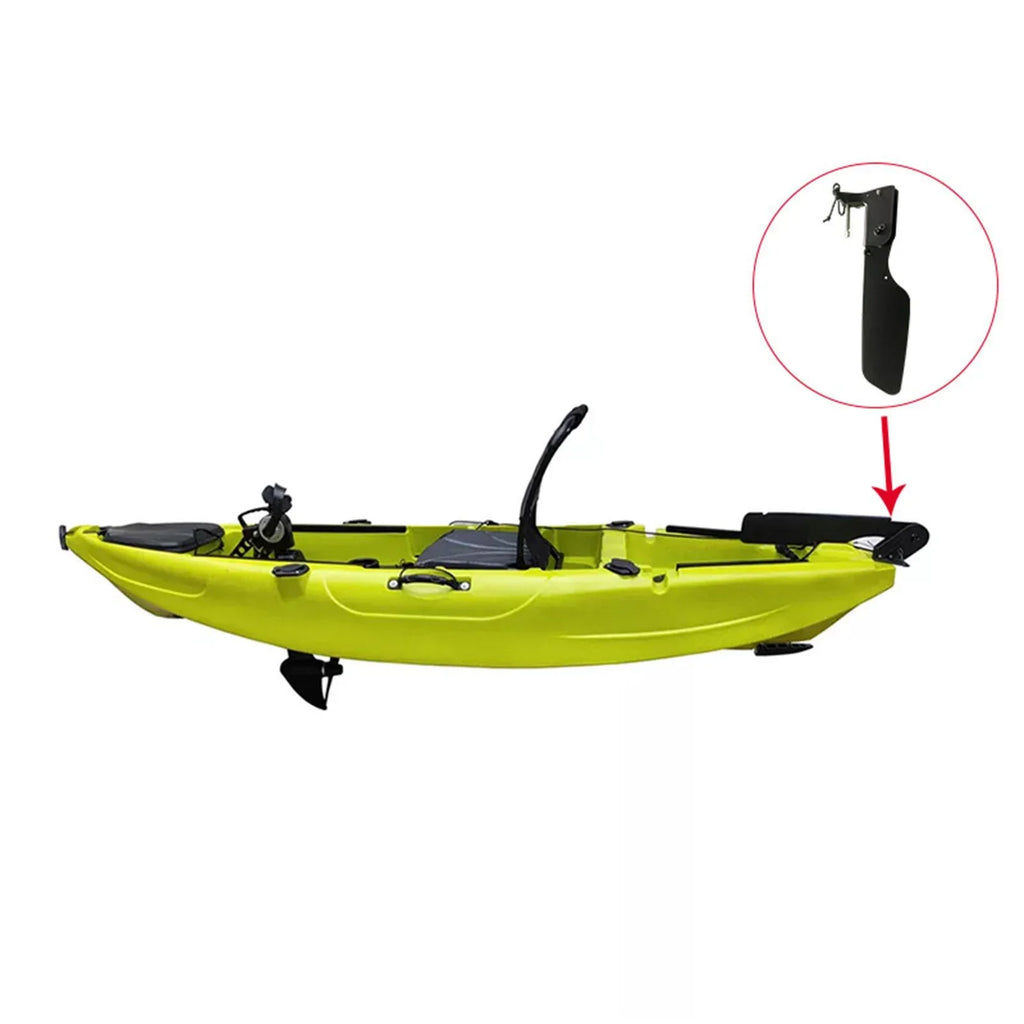 BAOSITY Kayak Rudder Canoeing Accessory Boating Supplies, Universal, Fishing Canoe Boat Rudder Fluid Rudder for Fishing Boats