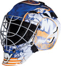New York Islanders Unsigned Franklin Sports Replica Full-Size Goalie Mask