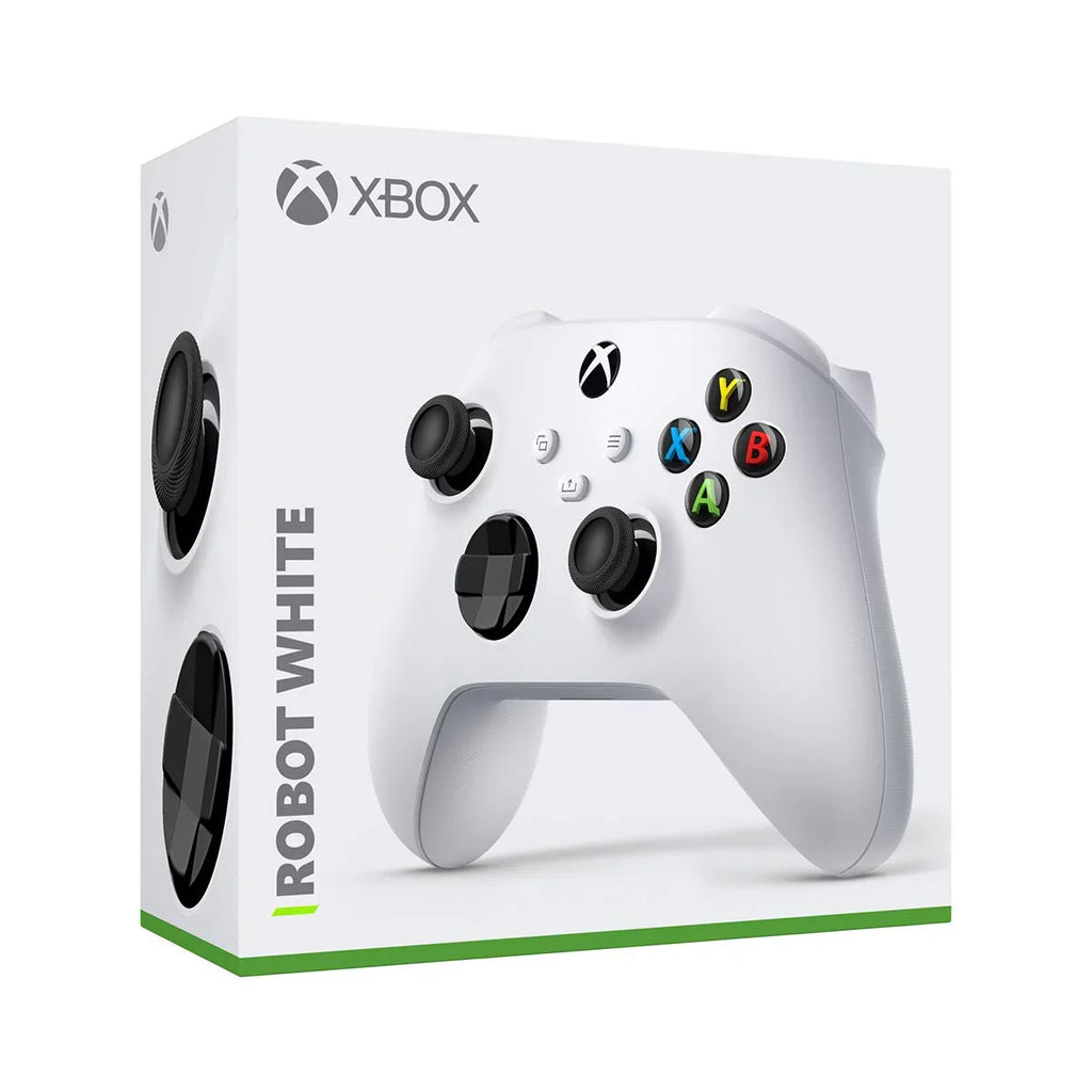 Xbox Series S 512GB Digital Console with Extra Wireless Controller - Robot White - Powerpack Battery/Charge Cable Bundle with Microfiber Cleaning Cloth