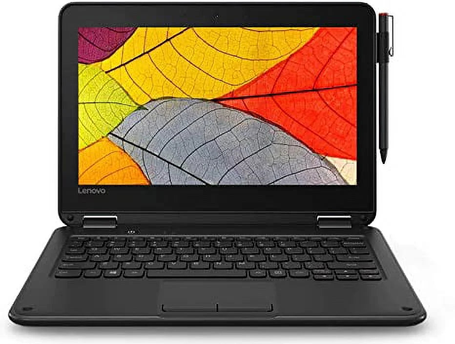 Open Box 300e Winbook 11.6" HD N3450 4 64GB SSD 81FY0019US - BLACK