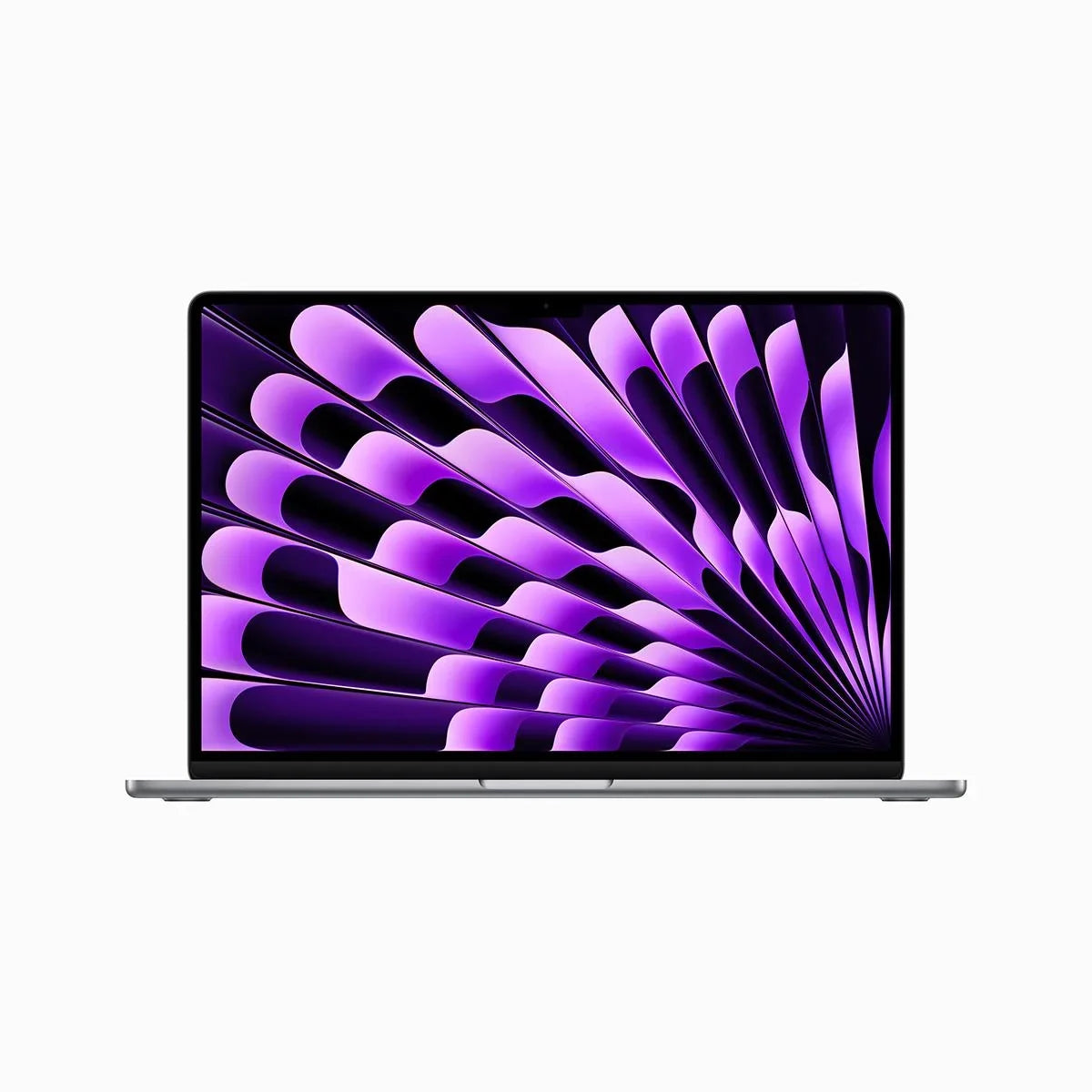 Pre-Owned 15-Inch MacBook Air Portable computer M2 Chip with 8-core CPU and 10-core GPU, 8GB RAM, 256GB SSD - Space Gray (Open Box)