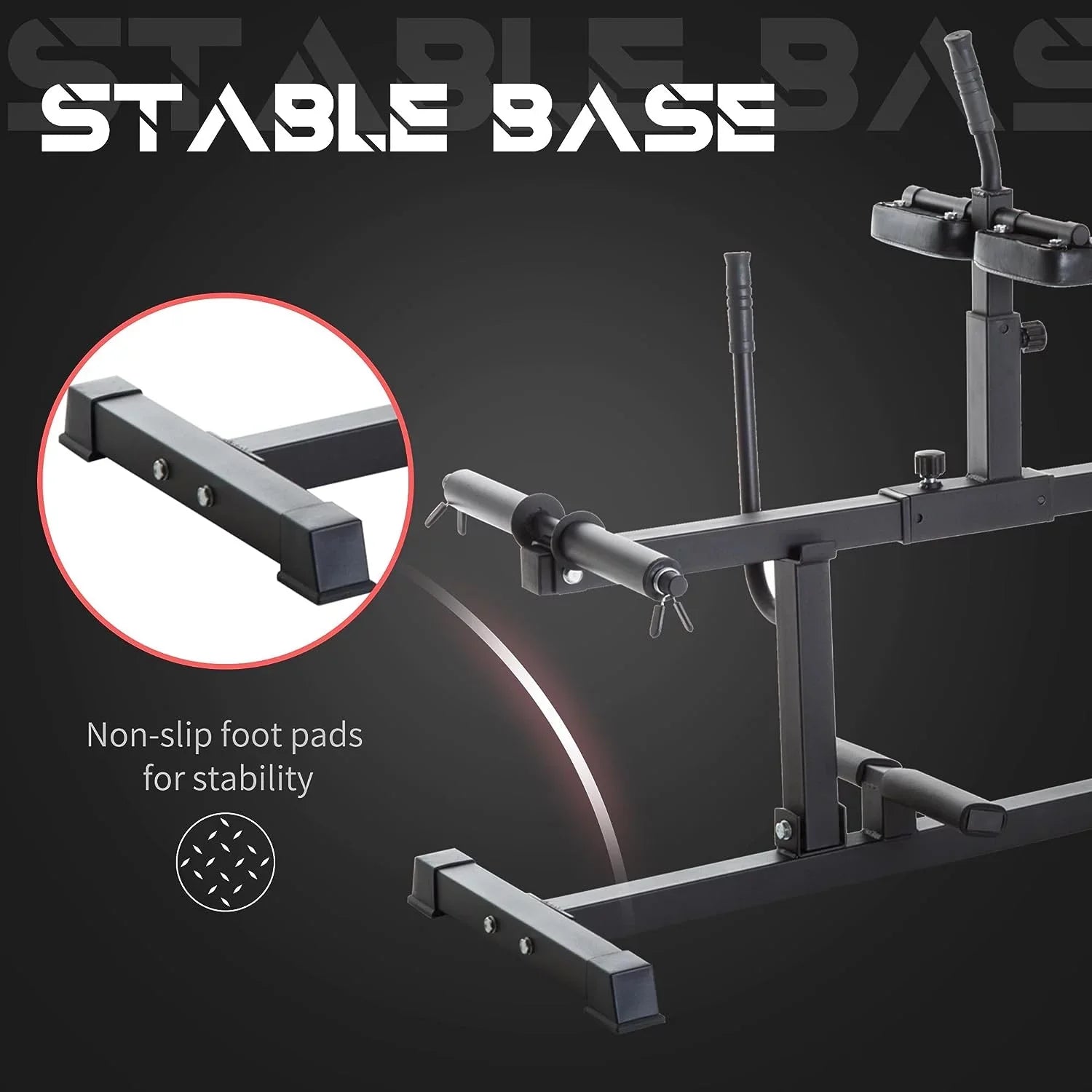 Adjustable Seated Calf Raise Machine, Leg Machines Home Gym, for Calf, Waist, Arm Training