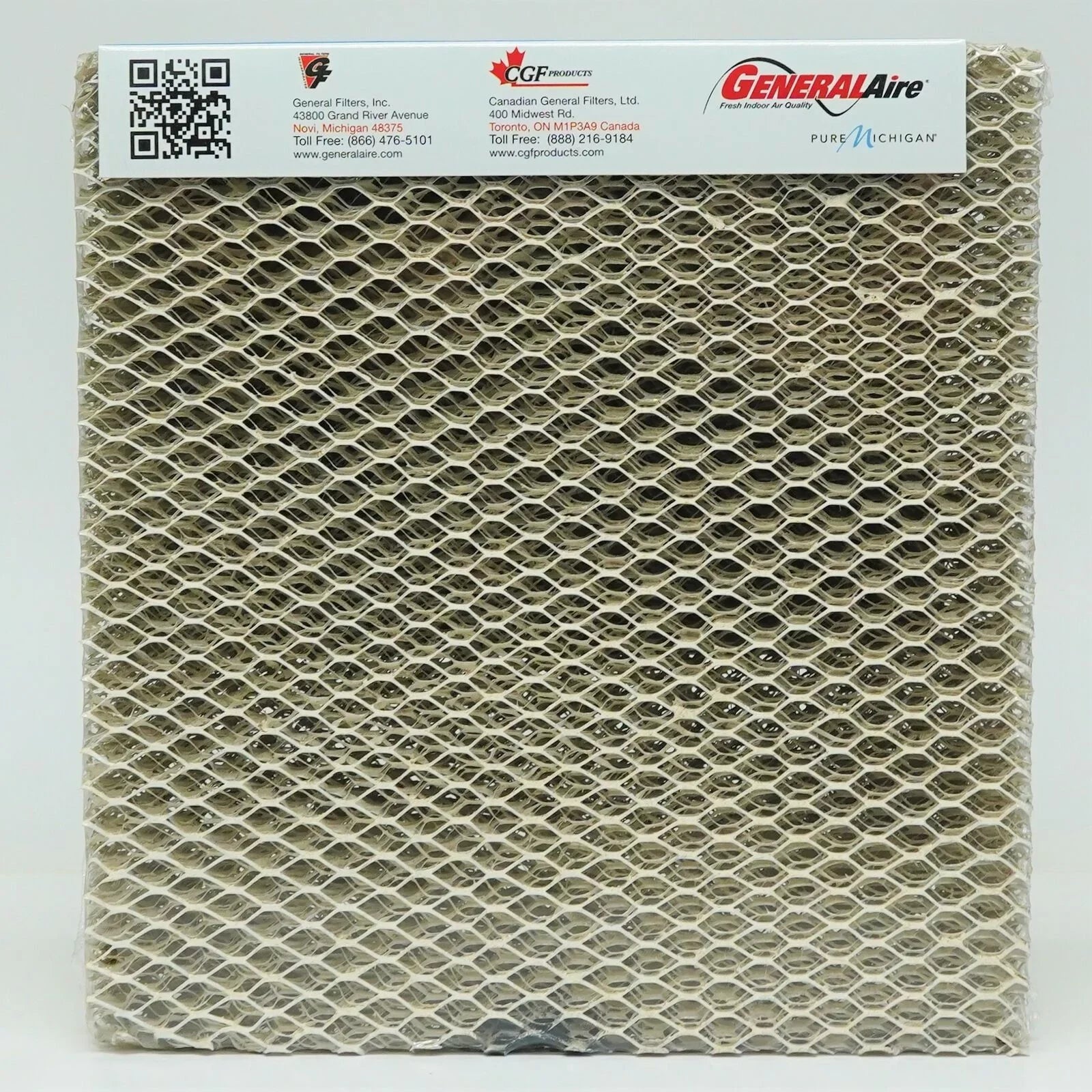 10-4 4PAK #10 for Aprilaire Humidifier 500 550 Liquid Panel Pad Filter