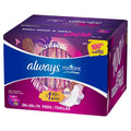 Always Radiant Pads, Size 1, Regular Absorbency, Scented (76 ct.)