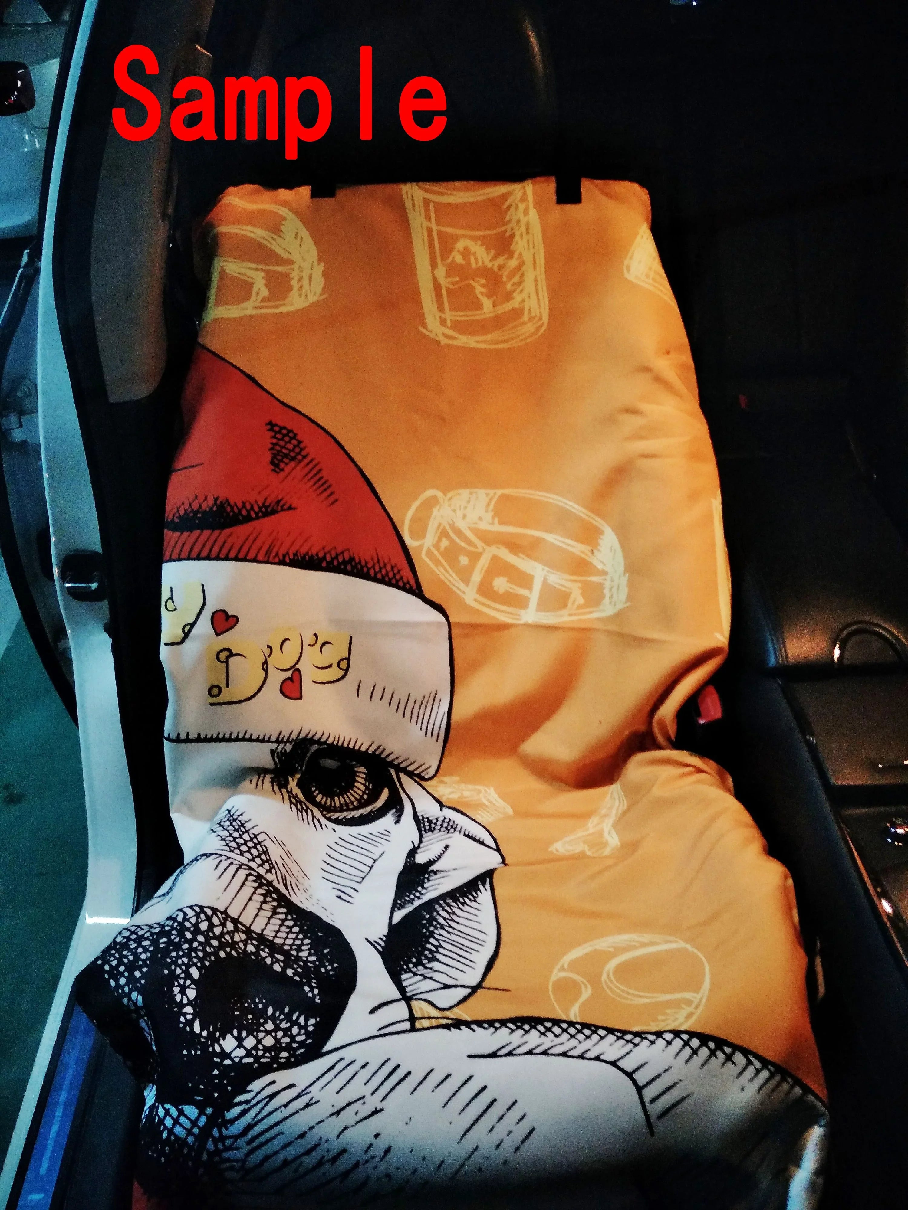 GCKG Special Effect Leopard With Authentical Blue Eyes Wild Animal Print Pet Car Seat Cover Dog Car Seat Mat Hammock Cargo Mat Trunk Mat For Cars Trucks and SUV 54x60 inches