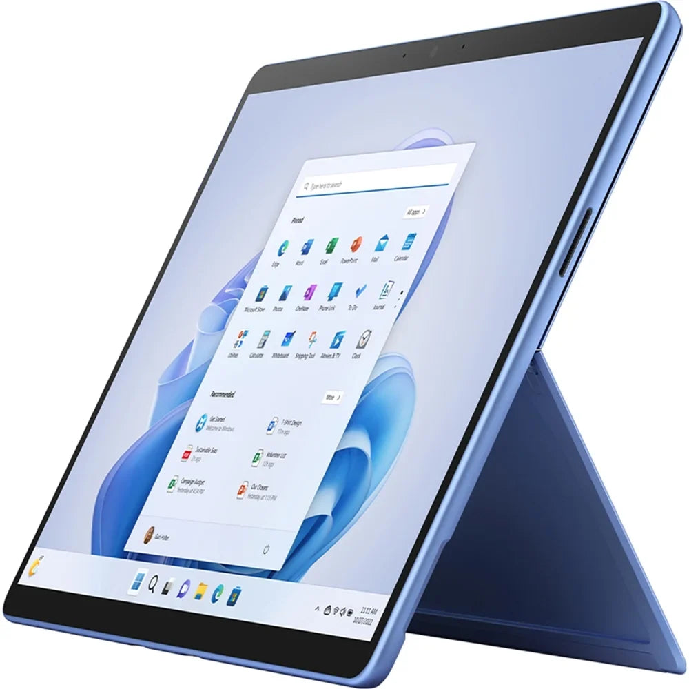 Restored Surface Pro 9 13" Touch Tablet, i7 16GB/256GB, Sapphire (Refurbished)