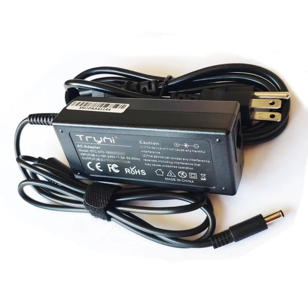 Notebook Charger Power Adapter for Inspiron 13 7390 P113G001 15 7570 P70F001 15 7573 P70F001 15 7580 P70F002 15 7586 P76F001 15 7590 P84F001 2-in-1 Notebook AC Adapter Power Supply Cord New