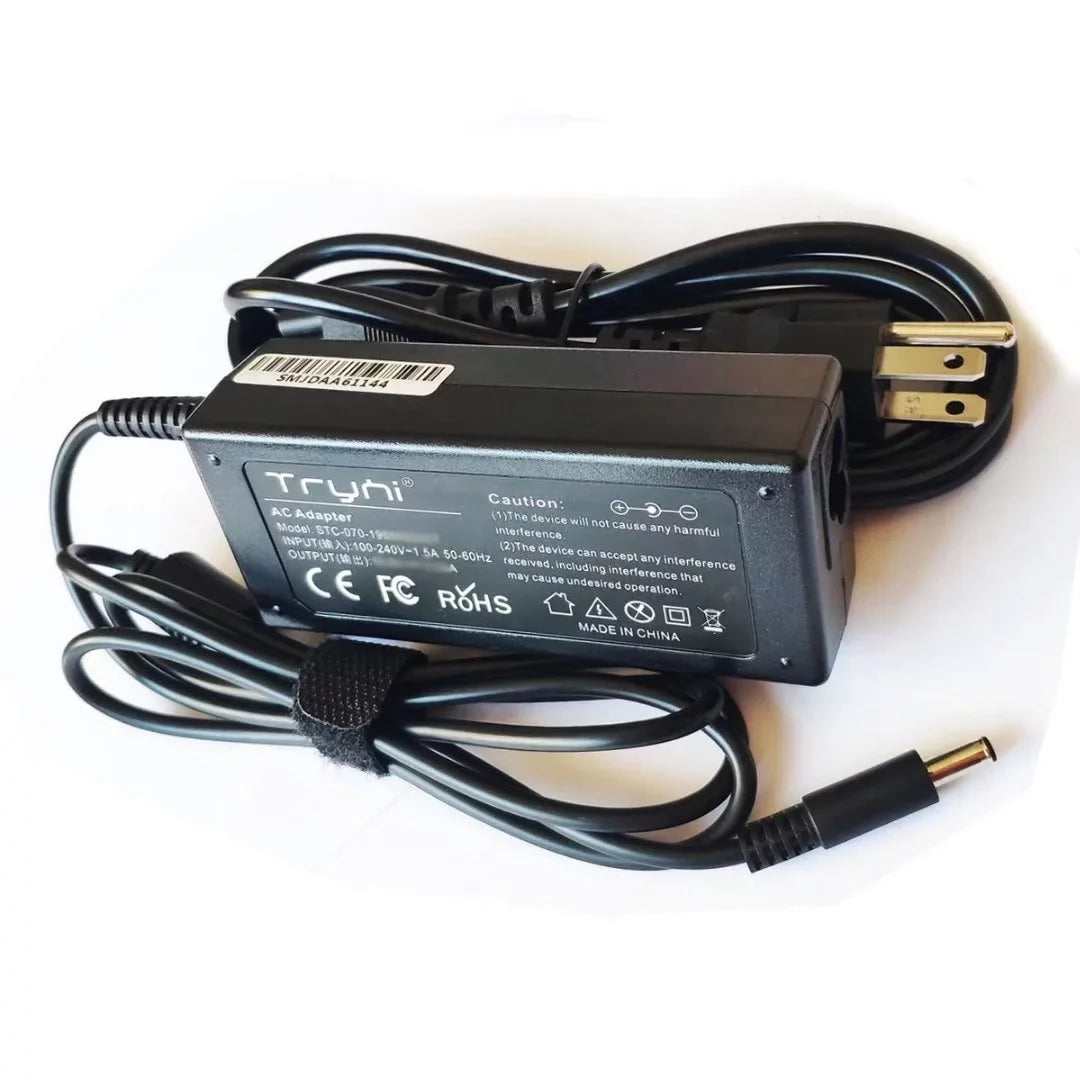 Notebook Charger Power Adapter for Inspiron 13 7390 P113G001 15 7570 P70F001 15 7573 P70F001 15 7580 P70F002 15 7586 P76F001 15 7590 P84F001 2-in-1 Notebook AC Adapter Power Supply Cord New