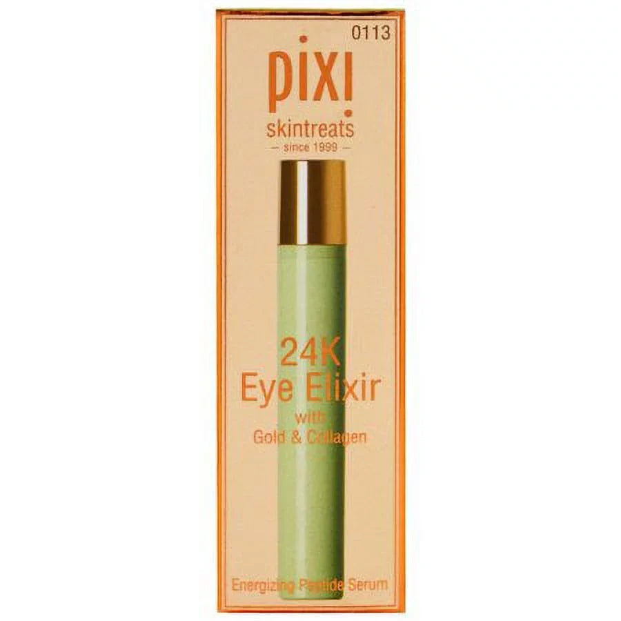 Pixi Beauty 24K Eye Elixir with Gold Collagen Energizing Peptide Serum 31 fl oz 9 3 ml