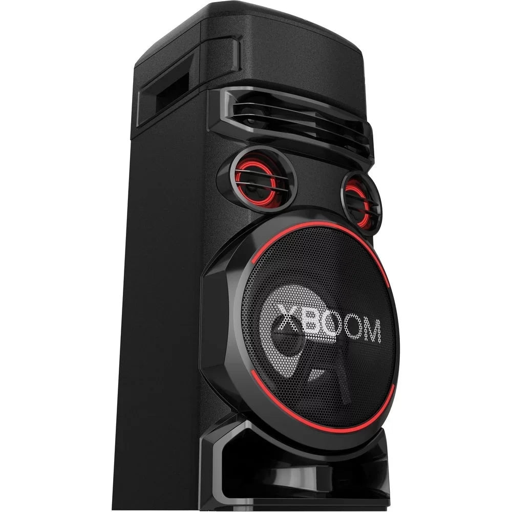 RN7 XBOOM Audio System with Bass Blast, Black (Certified Refubished) Refurbished - Good)