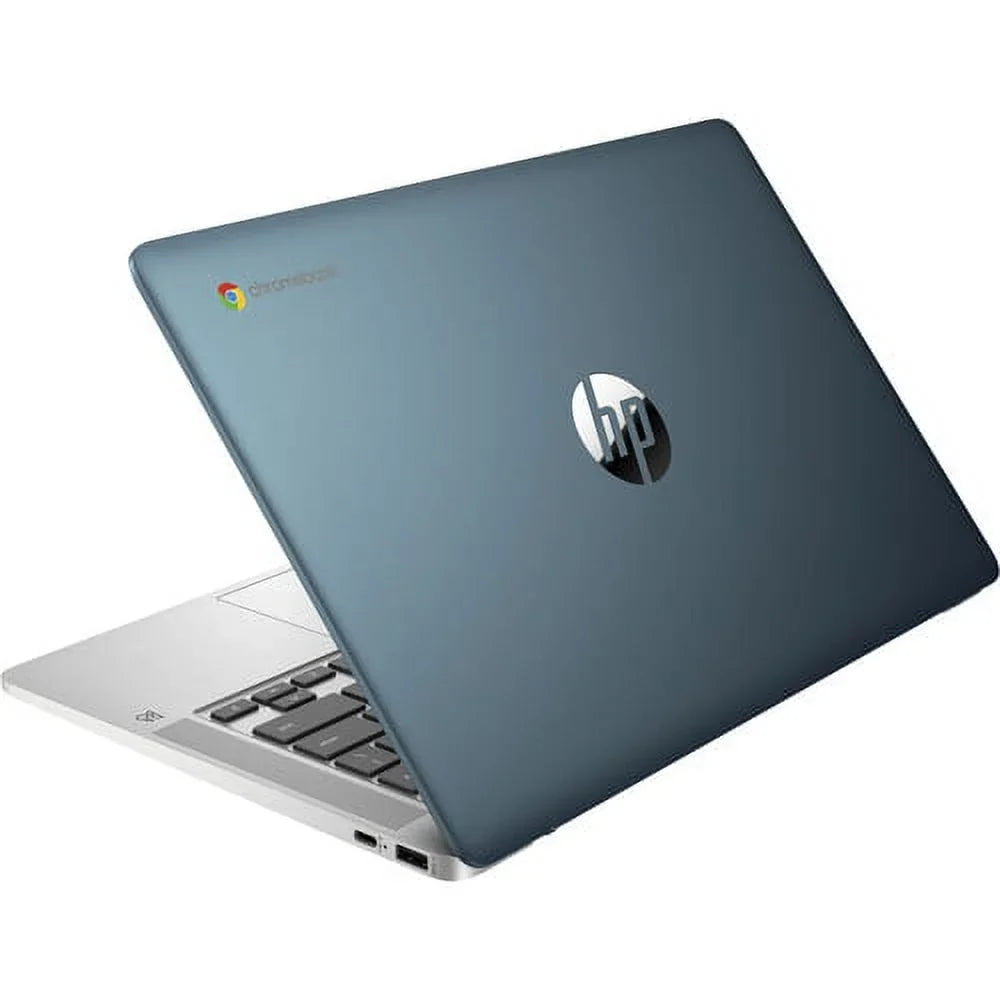New Chromebook 14A-NA0070NR 14" HD Anti Glare Celeron N4000 1.1 GHz up to 2.6 GHz 4 GB DDR4 32 GB eMMC 5 UHD Graphics 600 Chrome OS