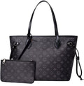 BUTIED Checkered Shoulder Tote Bag For Women