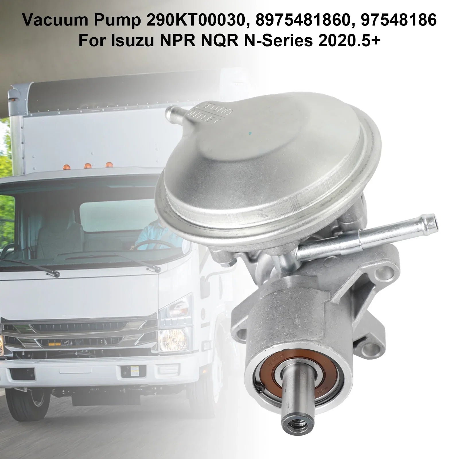 Vacuum Pump 290KT00030 8975481860 97548186 For Isuzu NPR NQR N-Series 2020.5+