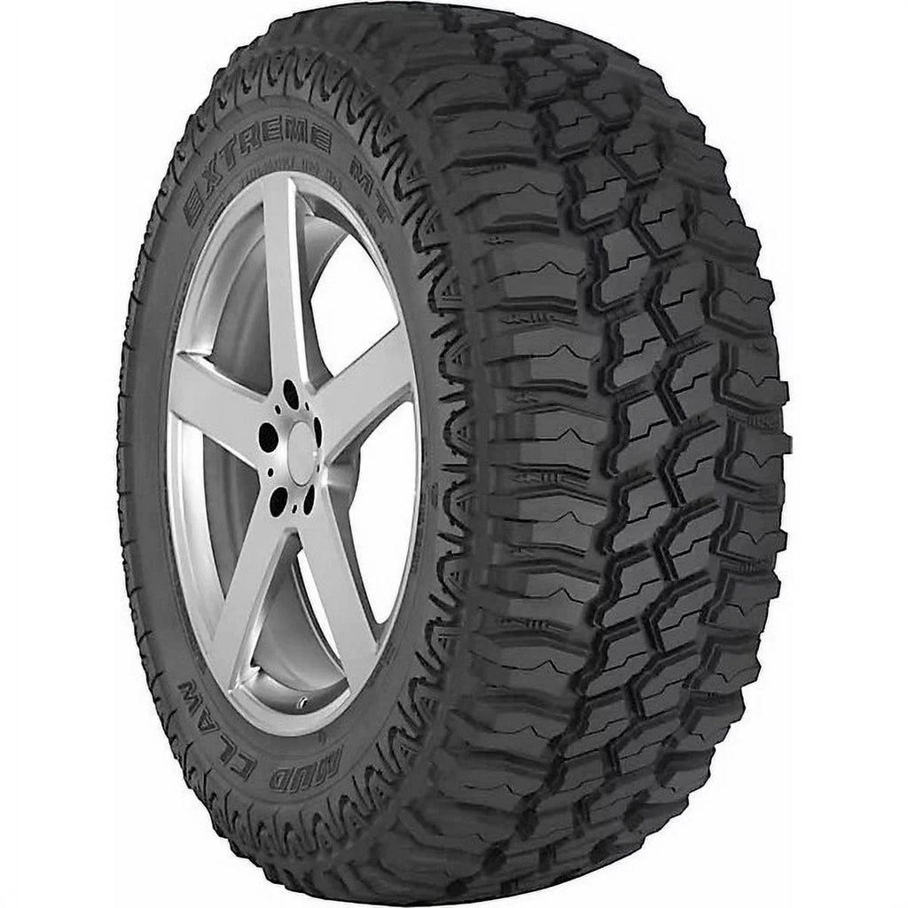 4 Mud Claw Extreme M/T LT 285/70R17 121/118Q All Terrain Off-Road Truck Mud Tire MCX84 / 285/70/17 / 2857017