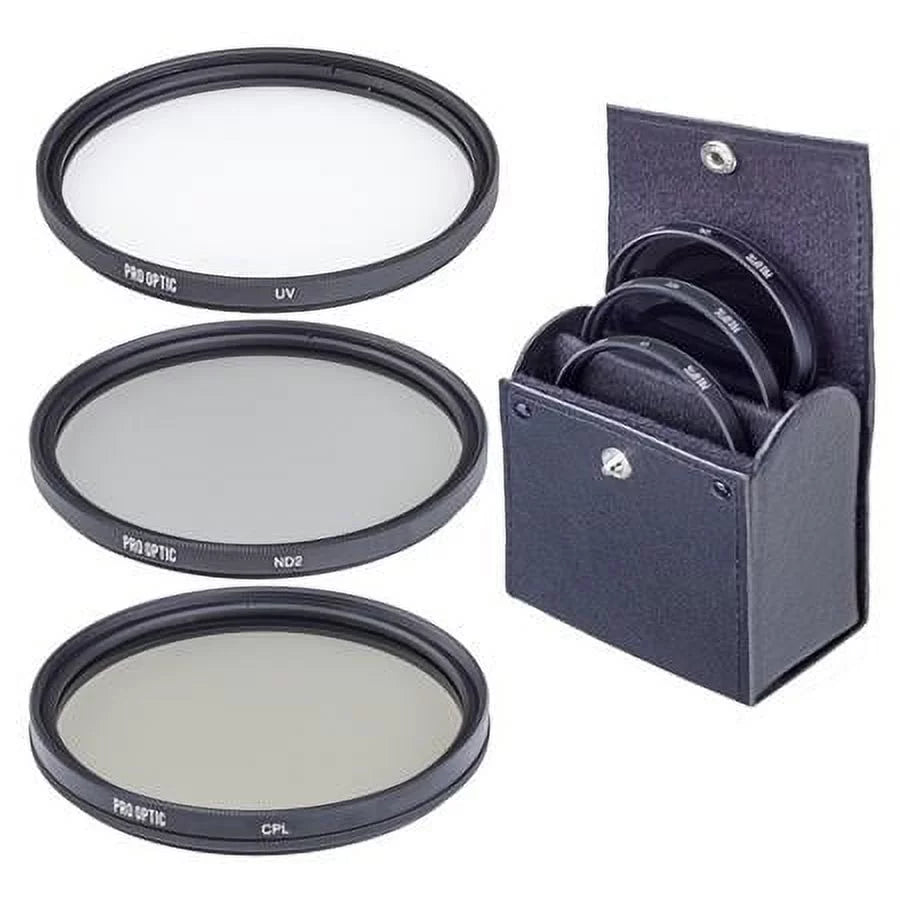 135mm f/1.8 DG HSM ART Lens for E, Black, Bundle with ProOptic 82mm Filter Kit, Flex Lens Shade, Cleaning Kit, Lens Wrap, Lens Cap Tether, PC Software Kit