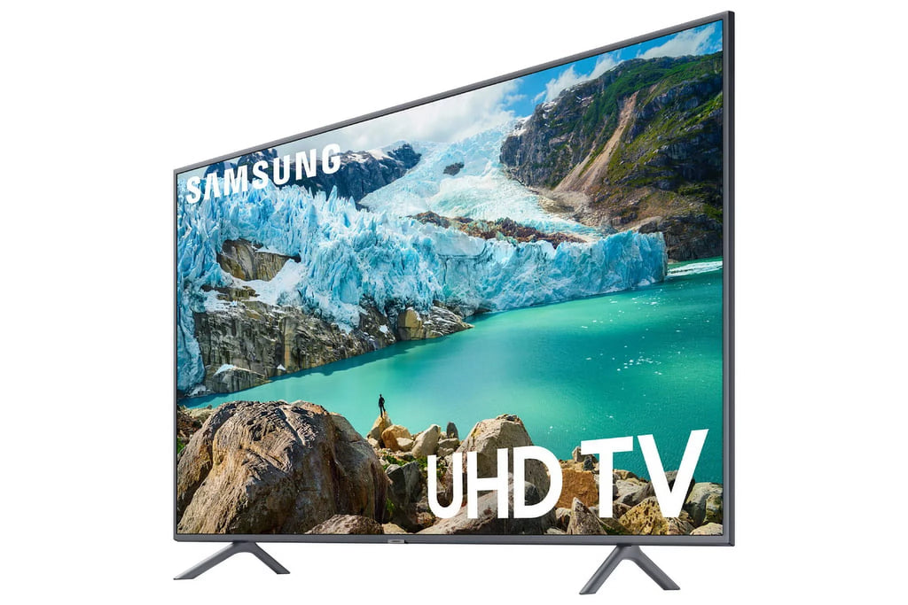 43" Class 4K Ultra HD (2160P) HDR Smart LED TV UN43RU7200 (2019 Model)